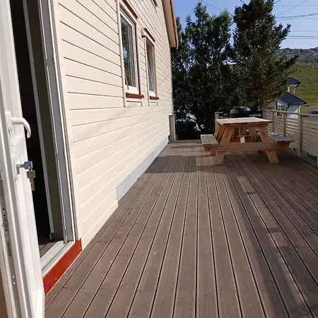 Appartement Twin Trees Skarsvåg